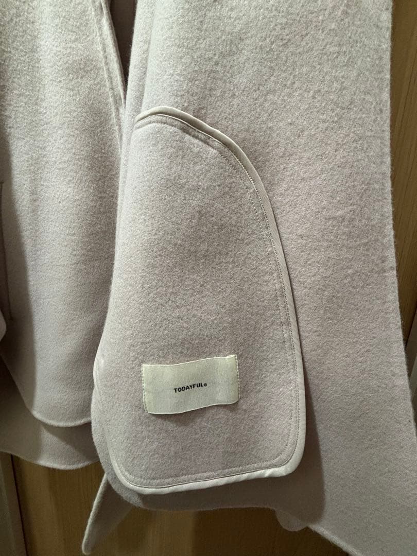 TODAYFUL 2025AWトゥデイフルWool Shirts Jacket