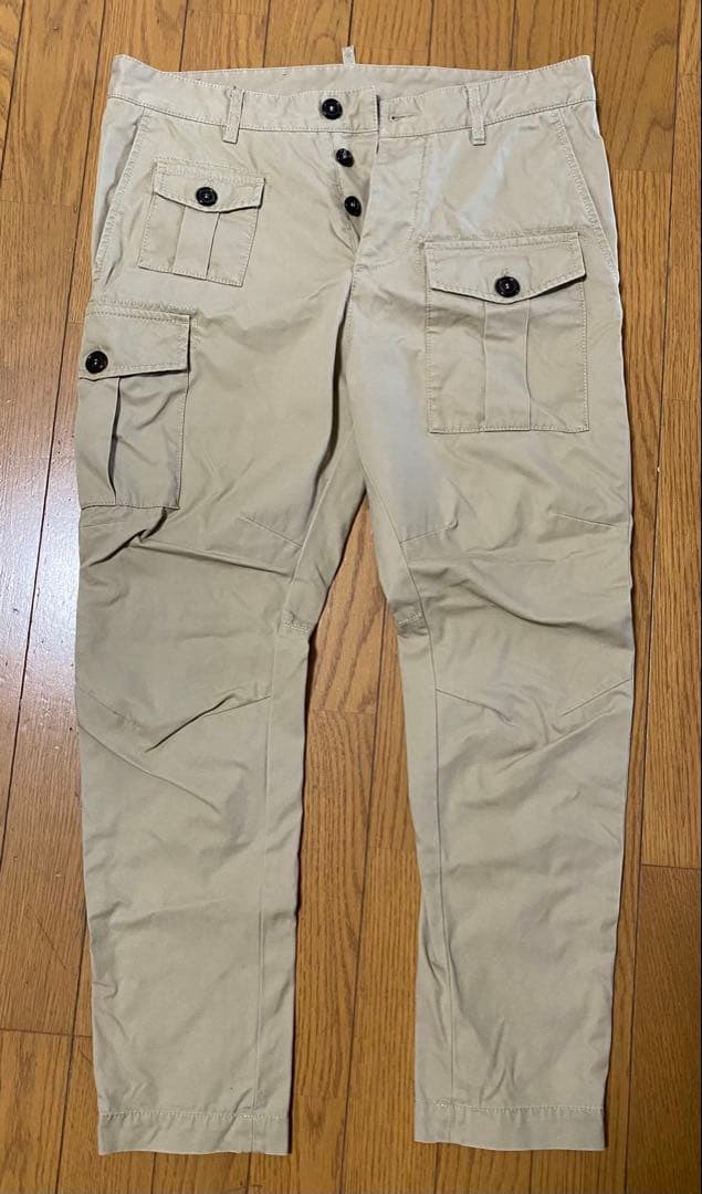dsquared2 カーゴパンツ/チノパン/デニム　46 未使用に近い