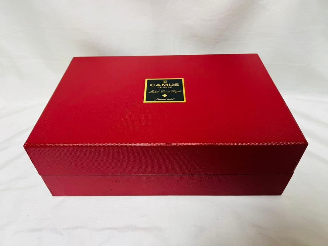 カミュ ミシェル　ロイヤル　バカラ クリスタル　替栓・冊子・化粧箱付き！未開封