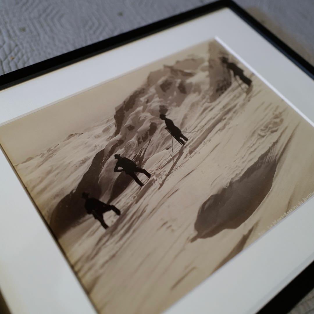 1910s〜1930s 古いフランスの山岳写真 アンティーク 骨董 アート