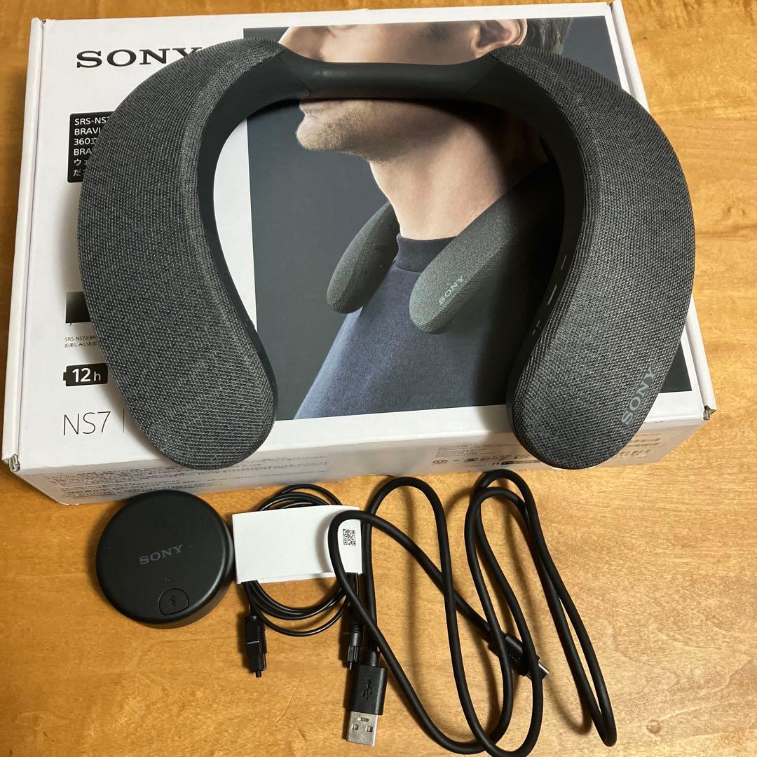 カ*ナ様 SONY ソニー SRS-NS7 ワイヤレスネックバンドスピーカー