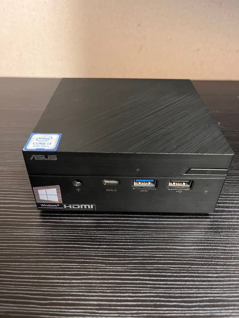 ASUS デスクトップMiniPC (商品説明を必ずお読みください)