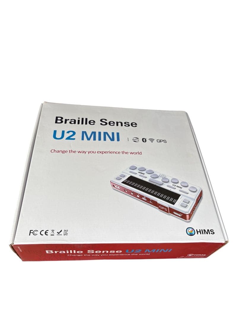 Braille Sense U2 MINI GPS付き