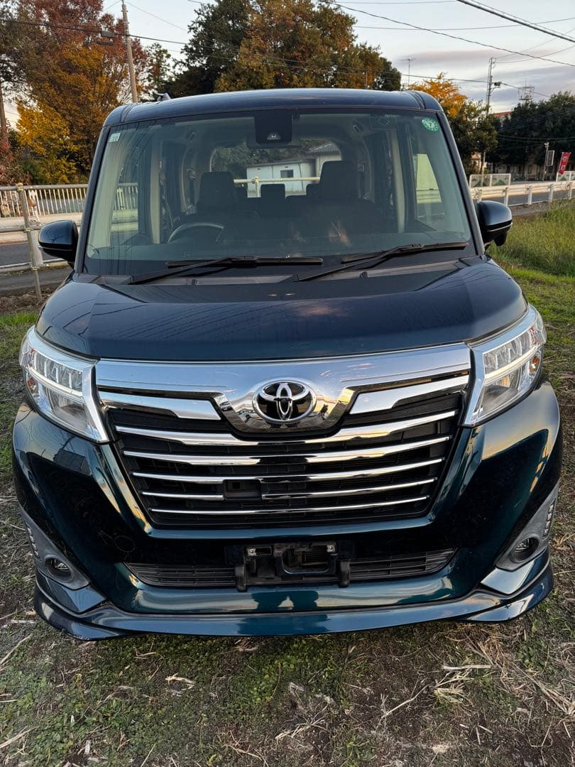 トヨタ　ルーミー　カスタムGS ／88250KM／車検2年付き