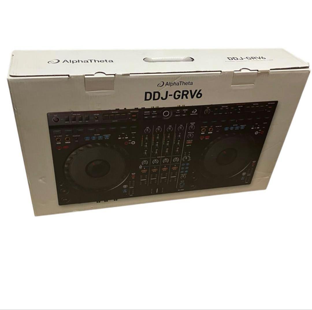 【箱付き】AlphaTheta DDJ-GRV6 DJコントローラー