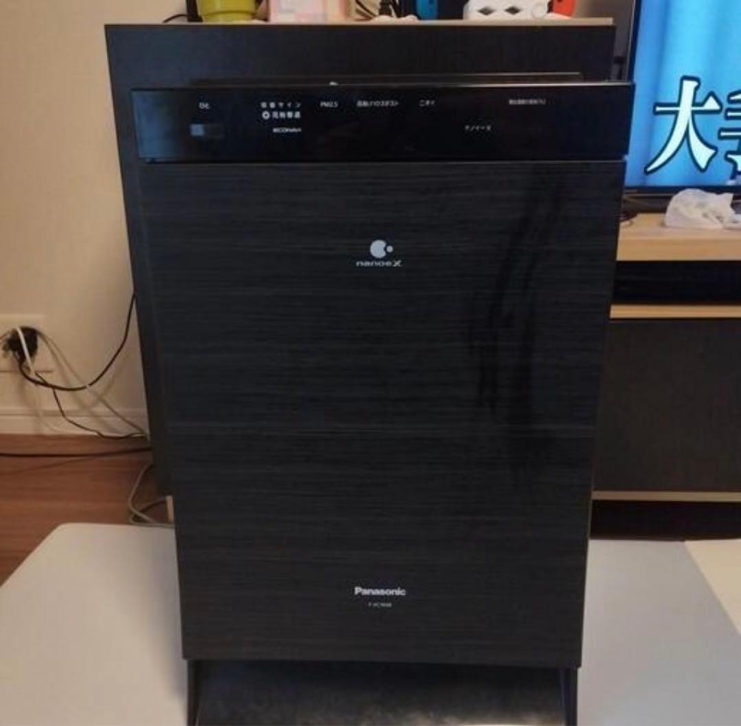 Panasonic F-VX70XR 空気清浄加湿機 木目調 2019年製