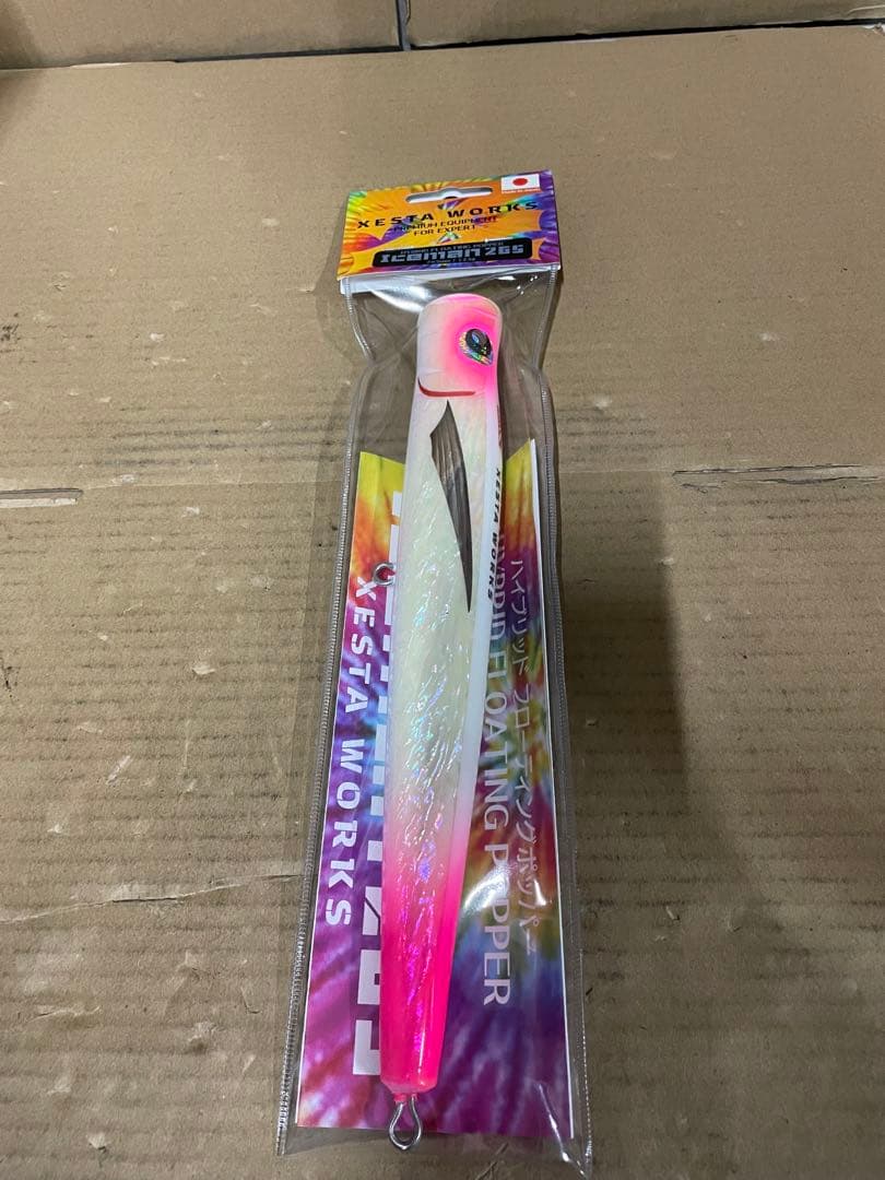 ゼスタ(Xesta) XESTA WORKS アイスマン