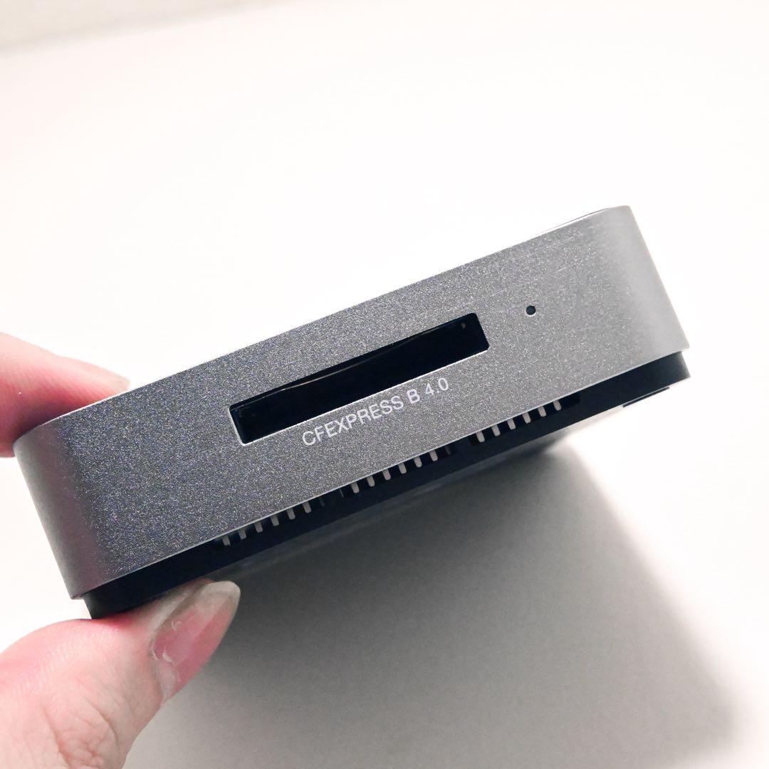 OWC CFexpress B 4.0 カードリーダー