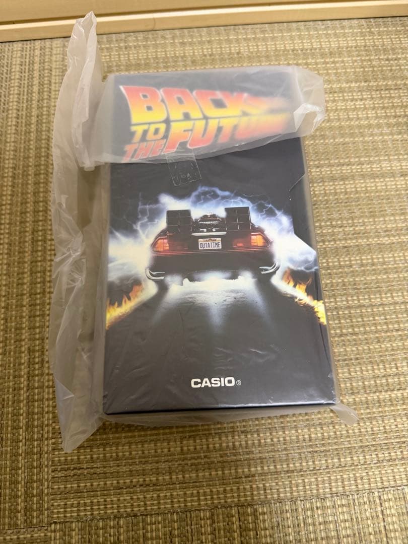 新品未開封 CASIO CA-500WEBF-1AJR バックトゥザフューチャー