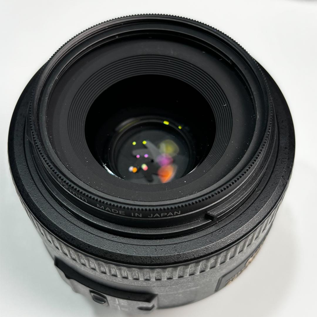 レンズ(単焦点) Nikon AF-S DX NIKKOR 35mm f/1.8G + NC-52