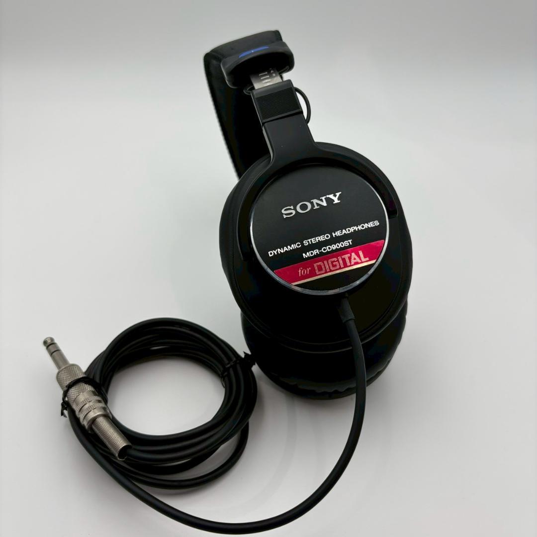 SONY MDR-CD900ST ヘッドフォン