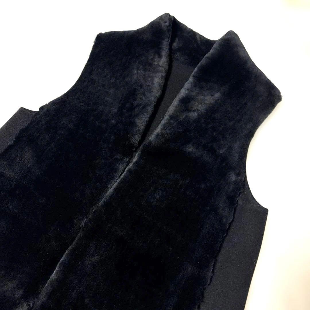 SOV. ムートンジレ　ブラック　36