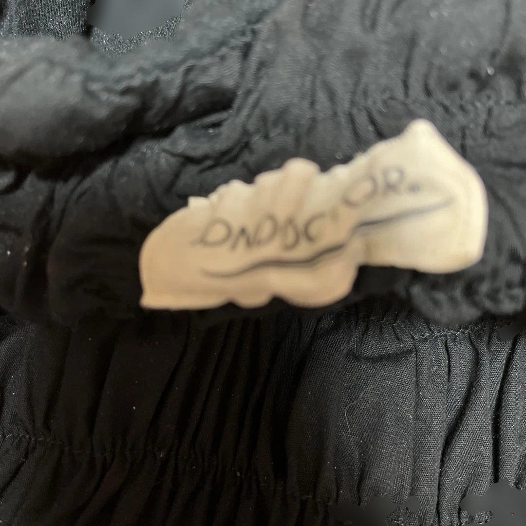 イオンドクター　ロングパンツ　ウォーマー ブラック