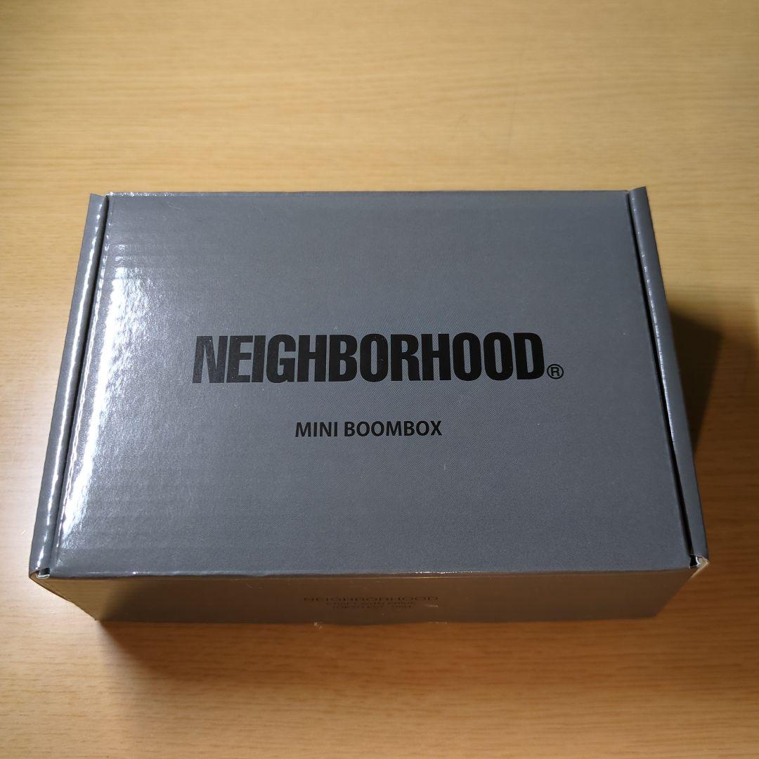新品・未使用　NEIGHBORHOOD MINI BOOMBOX　ラジカセ