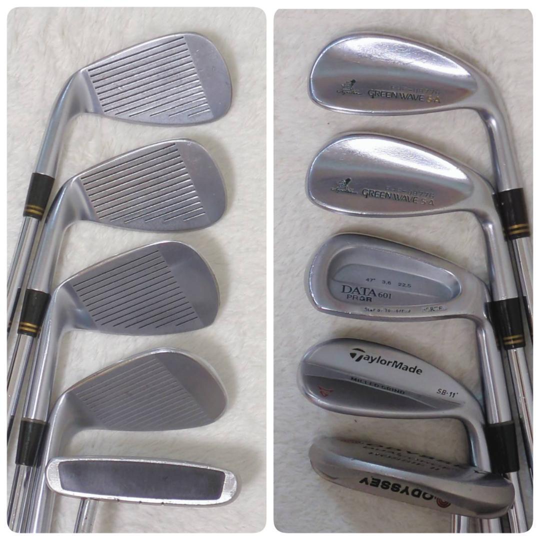 送料込み　ゴルフクラブ　テーラーメイド　オデッセイ他　メンズ ゴルフクラブセット