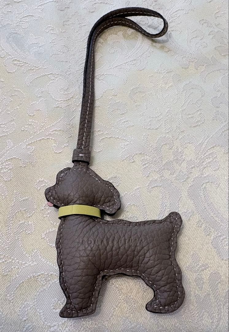 ✨極美品✨ボナベンチュラ バッグチャーム ドッグ エトープ