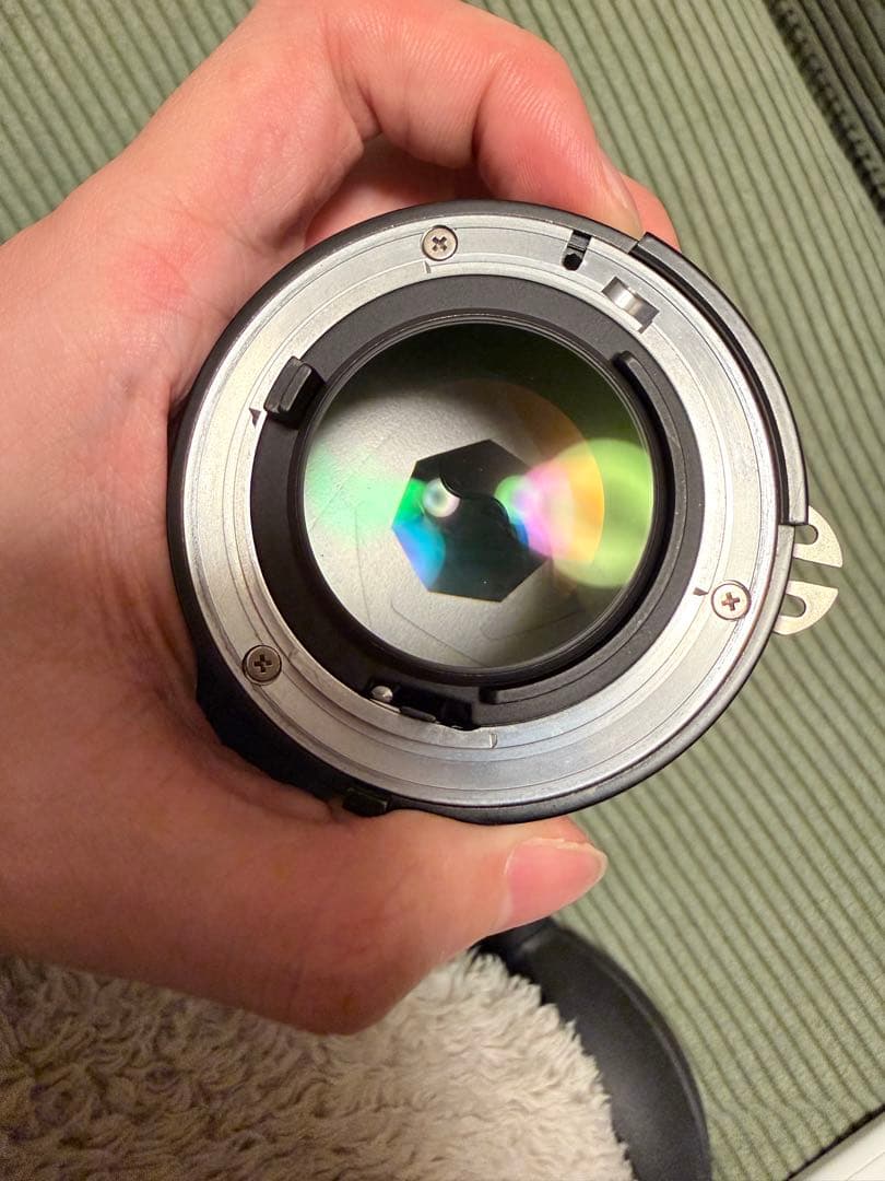 Nikon 50mm f/1.4 レンズ