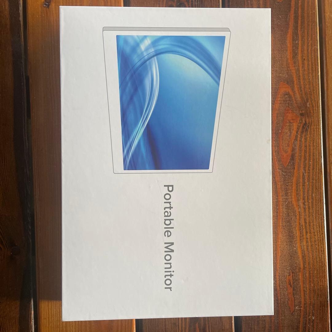 美品4k 15.6インチ　IPS液晶ディスプレイ・モニター本体 元箱他付属品あり