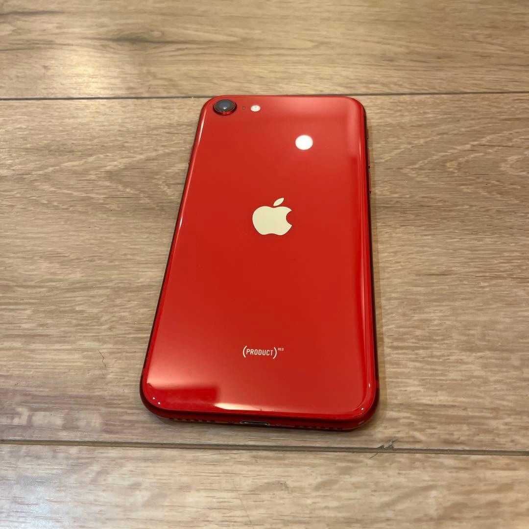 iPhone SE 第2世代 (SE2) レッド 64 GB SIMフリーl