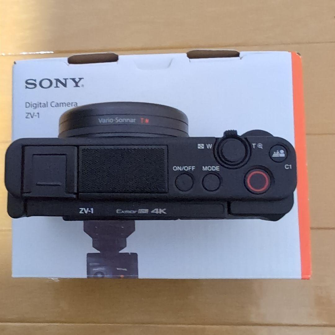 【美品】SONY VLOGCAM ZV-1 コンパクトデジタルカメラ