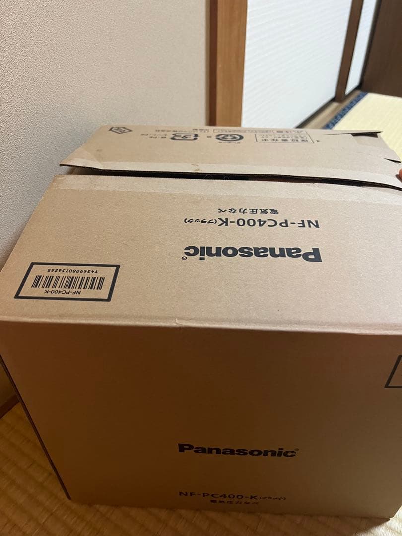 Panasonic 電気圧力鍋 NF-PC400 ブラック