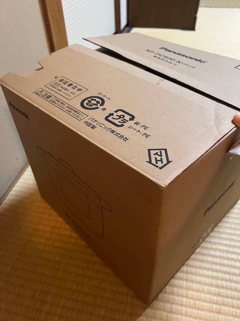 Panasonic 電気圧力鍋 NF-PC400 ブラック