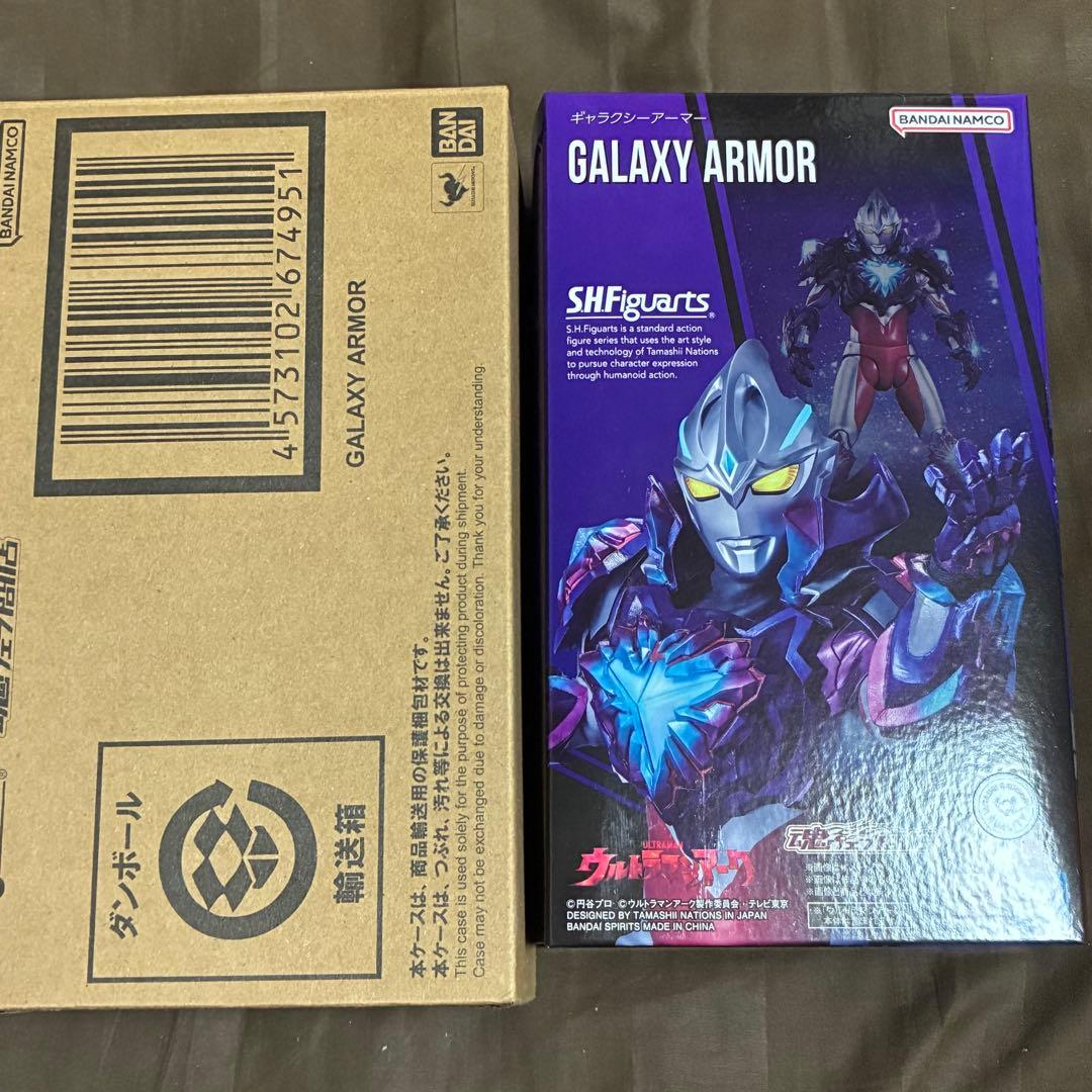 S.H.Figuarts ギャラクシーアーマー　ウルトラマンアーク