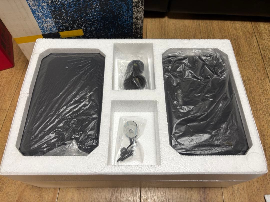 新品 希少 SANYO サンヨー スピーカーシステム SX-SR8