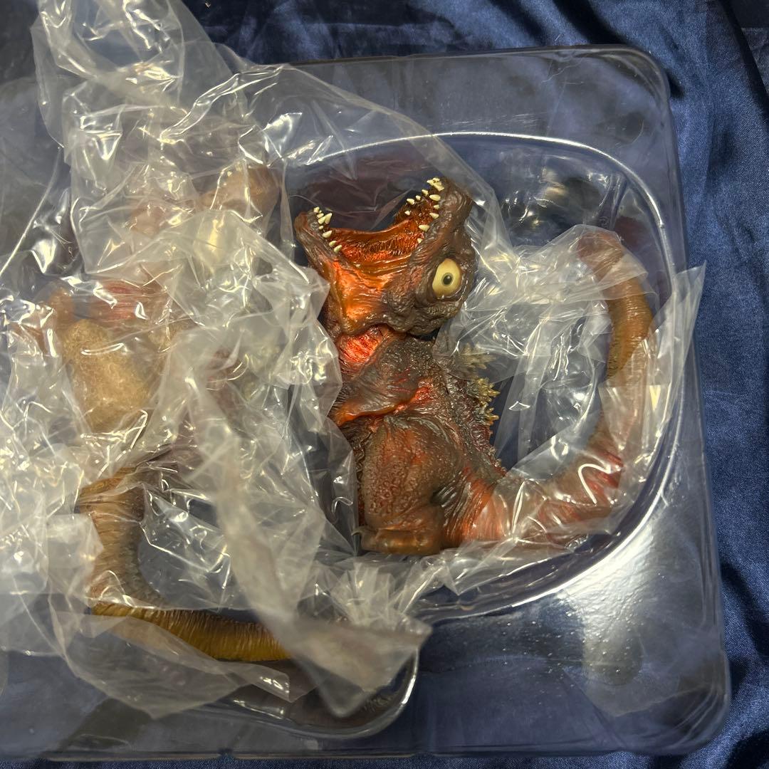 デフォリアル ゴジラ(2016) 第2形態・第3形態 クリアVer.セット