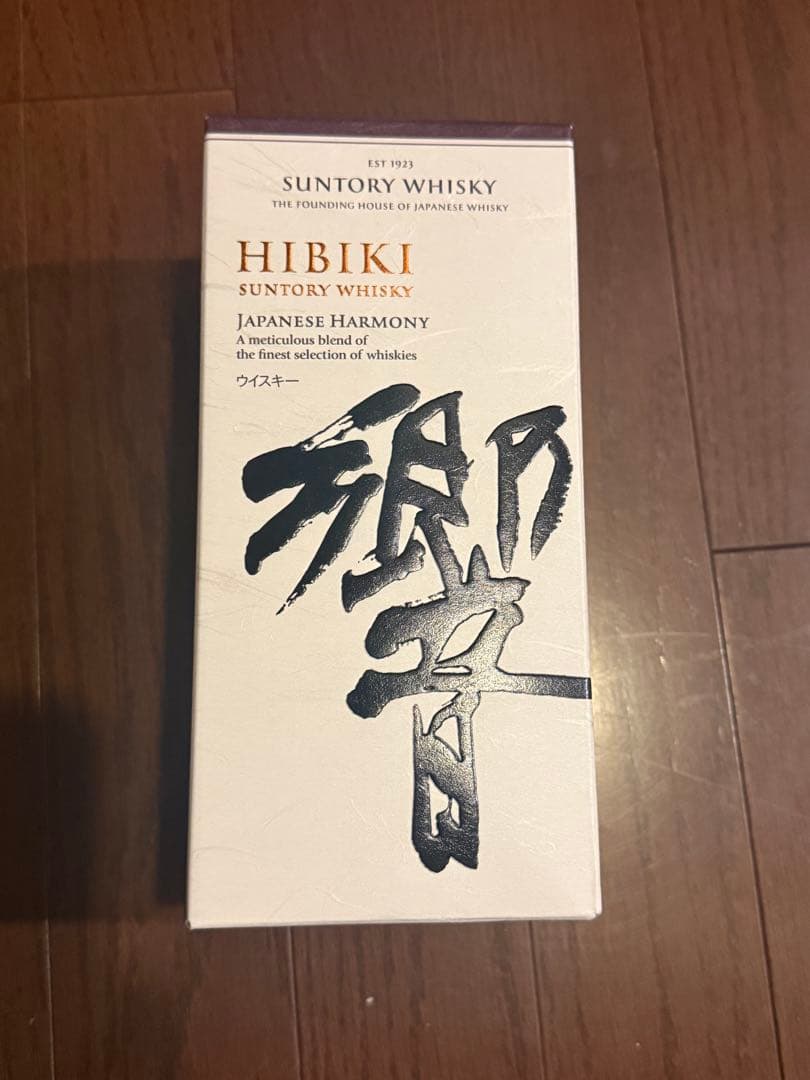 HIBIKI JAPANESE HARMONY ウイスキー 未開封
