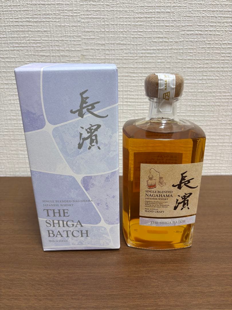シングルブレンデッド長濱 THE SHIGA BATCH 500ml 50%
