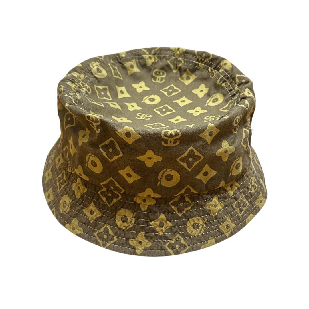 帽子 late 90's old stussy lv monogram hat