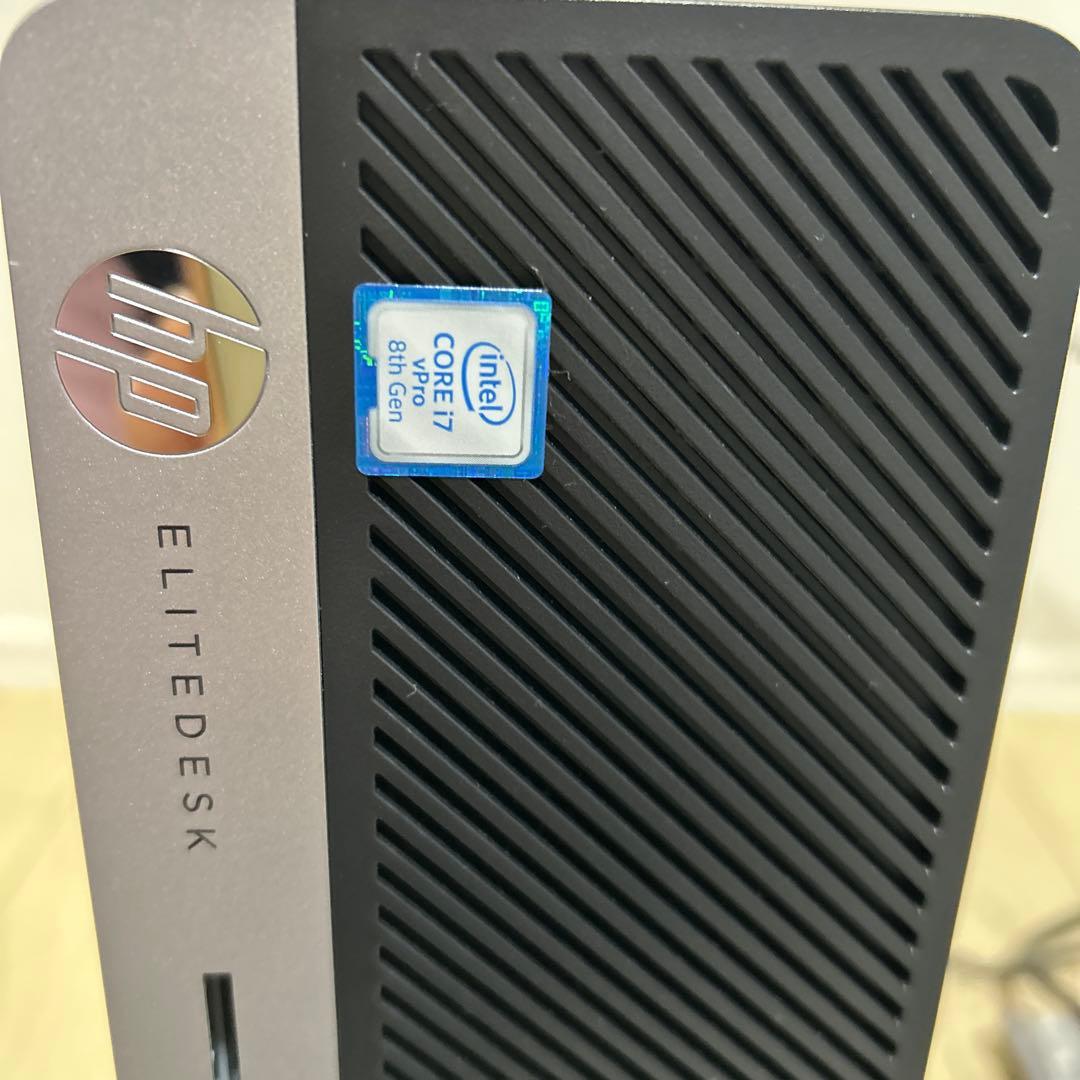 hp elite desk 800 G4 SFF ワイヤレスキーボードマウス