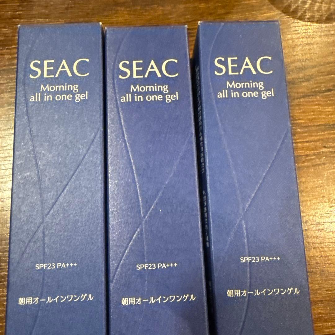 SEAC Morning all in one gel 50g3点セット