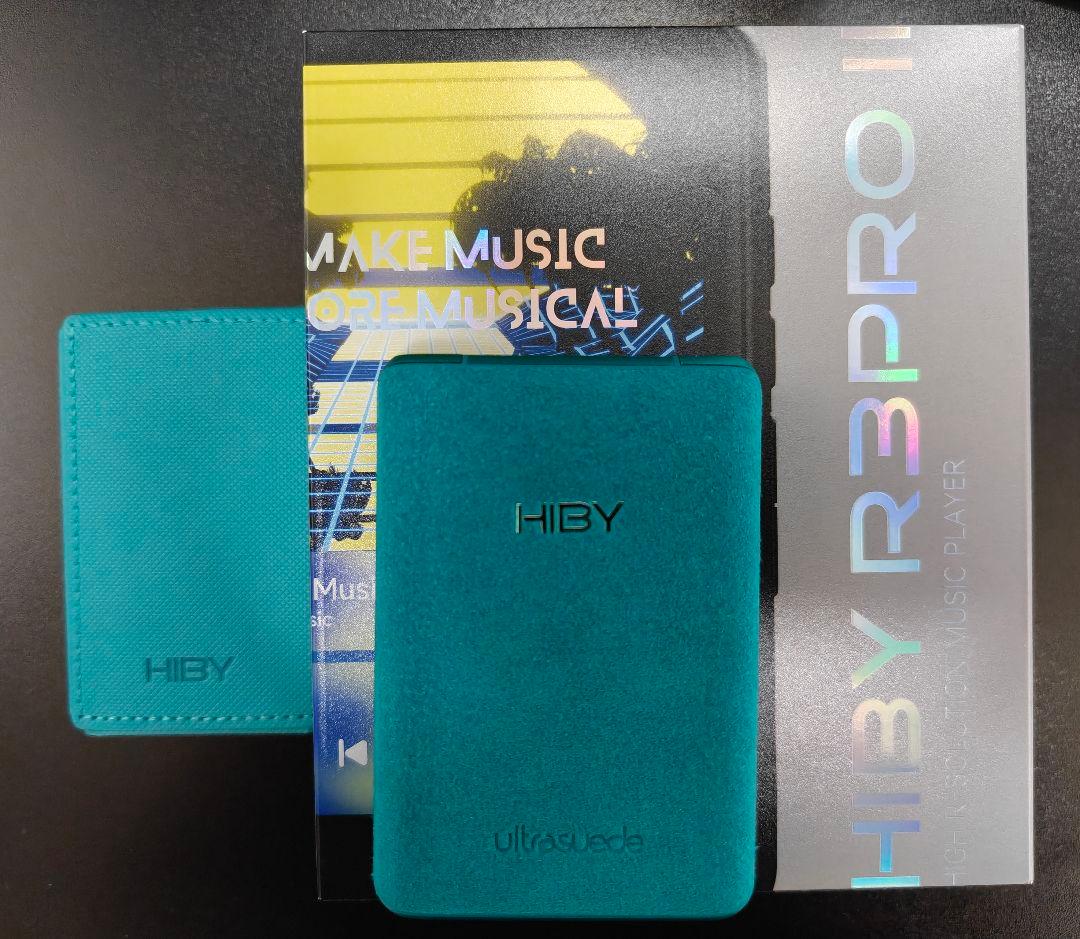 Hiby R3 II PRO Green 国内版 ケース付き