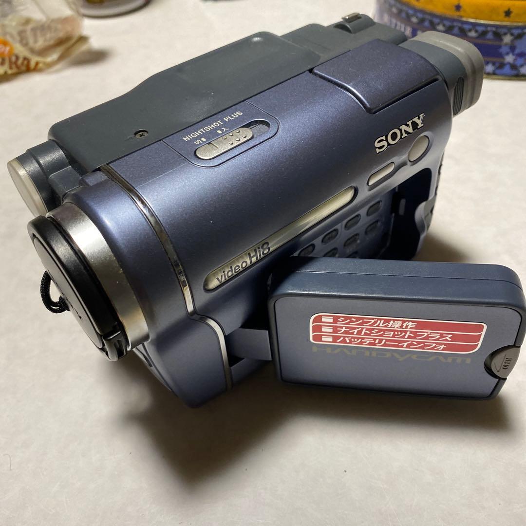 SONY VideoHi8Handycam CCD-TRV116 ⑦