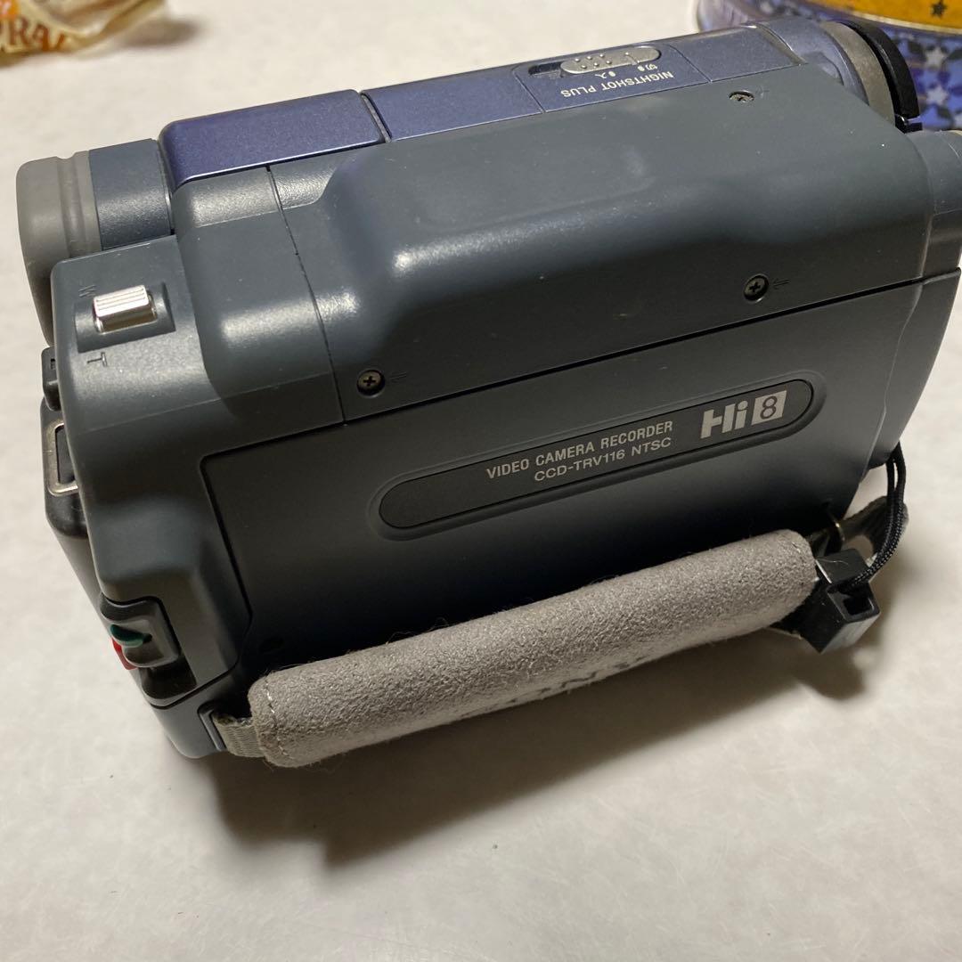 SONY VideoHi8Handycam CCD-TRV116 ⑦