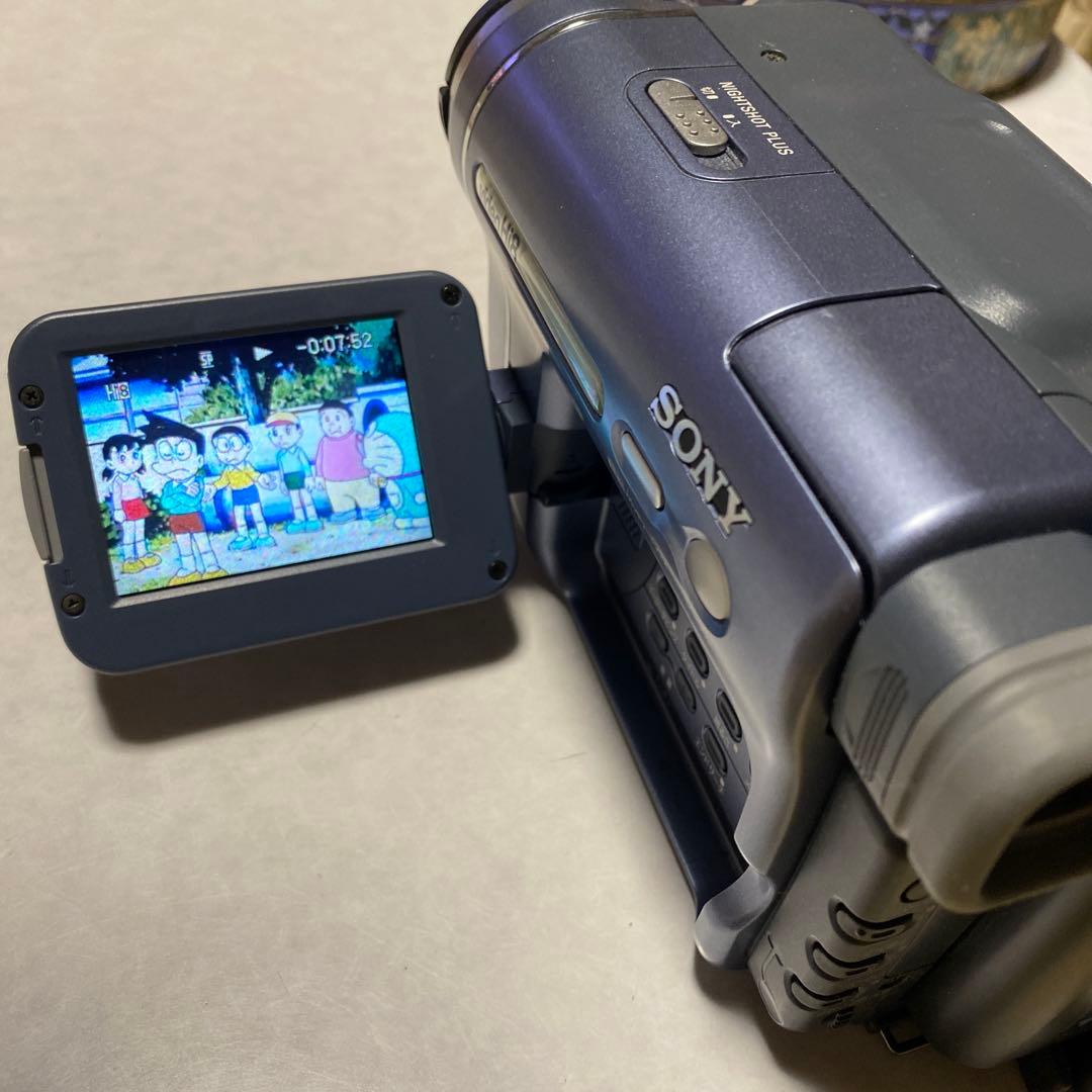 SONY VideoHi8Handycam CCD-TRV116 ⑦