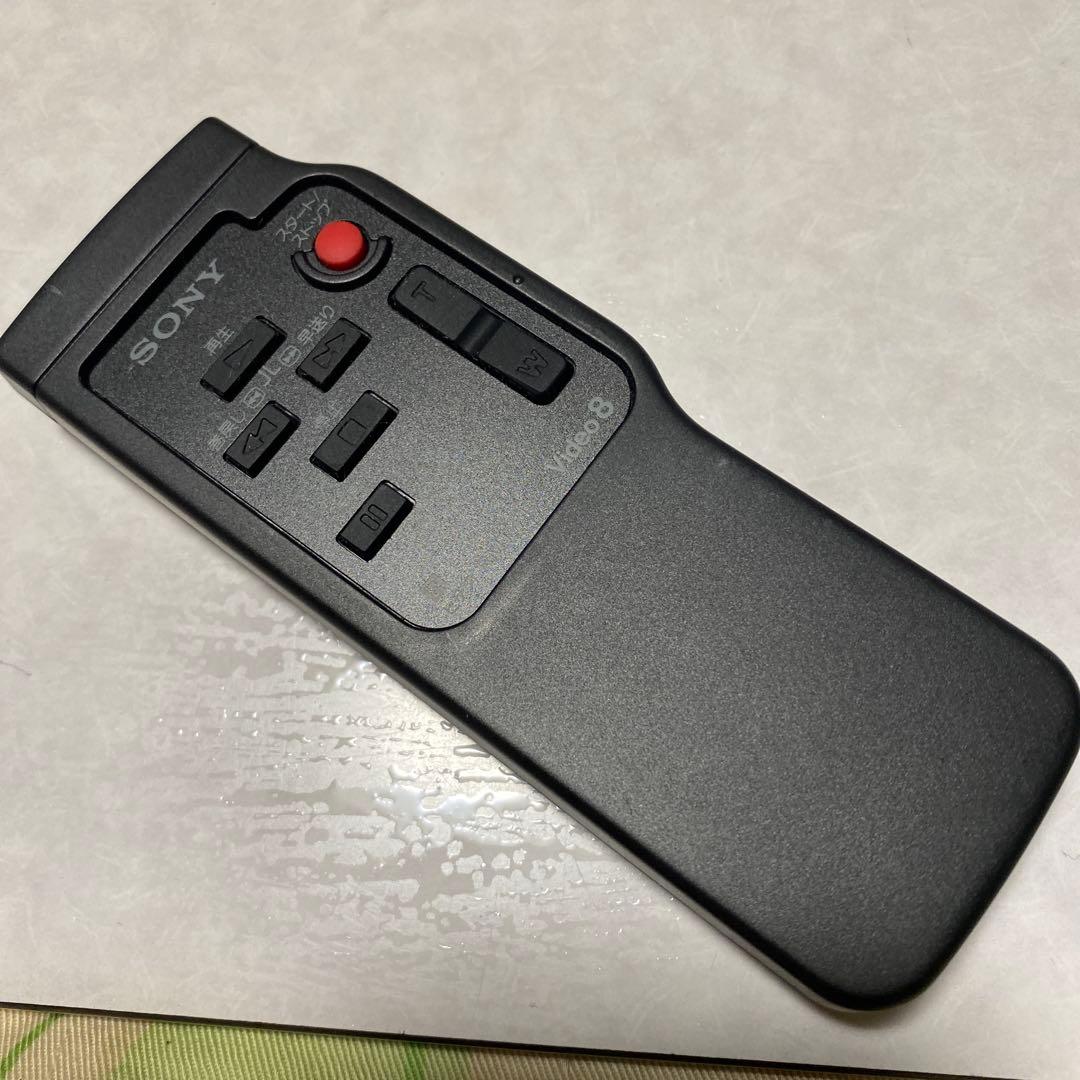 SONY VideoHi8Handycam CCD-TRV116 ⑦