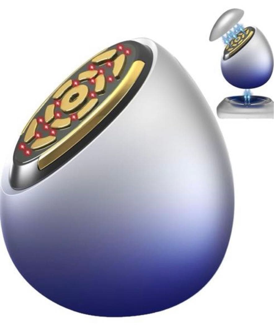 Redfire美顔器【2024年業界最新スタンプ式RF美顔器 USB磁気充電式】