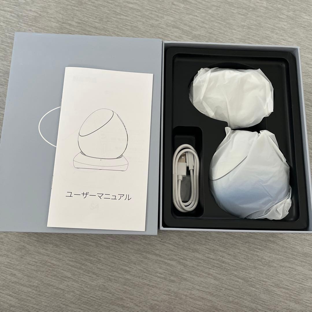 Redfire美顔器【2024年業界最新スタンプ式RF美顔器 USB磁気充電式】