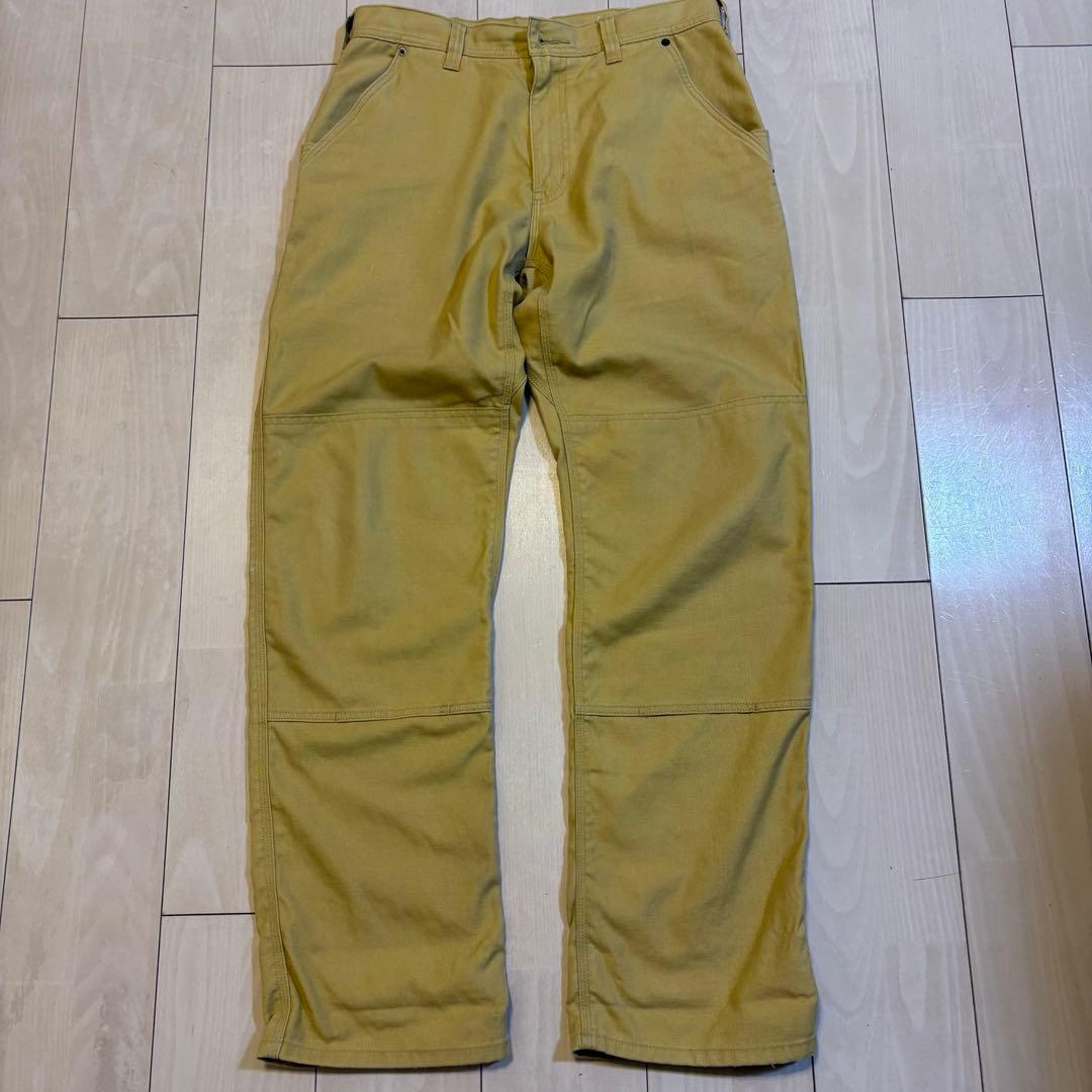 【破格】patagonia オールシーズンズヘンプパンツ　ダブルニー　32