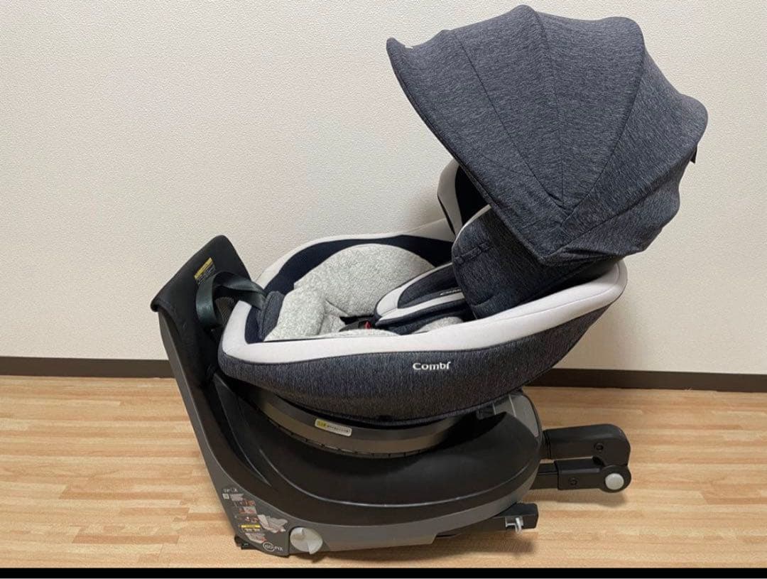 【値下げ】コンビチャイルドシート_クルムーヴスマート_ISOFIXエッグショック