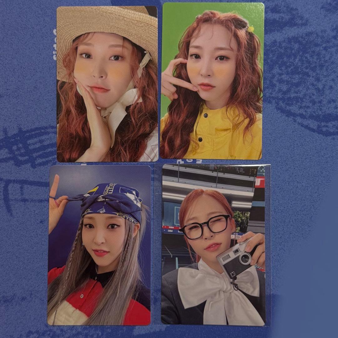 MAMAMOO ムンビョル LP トレカ 通常 Bizent特典セット