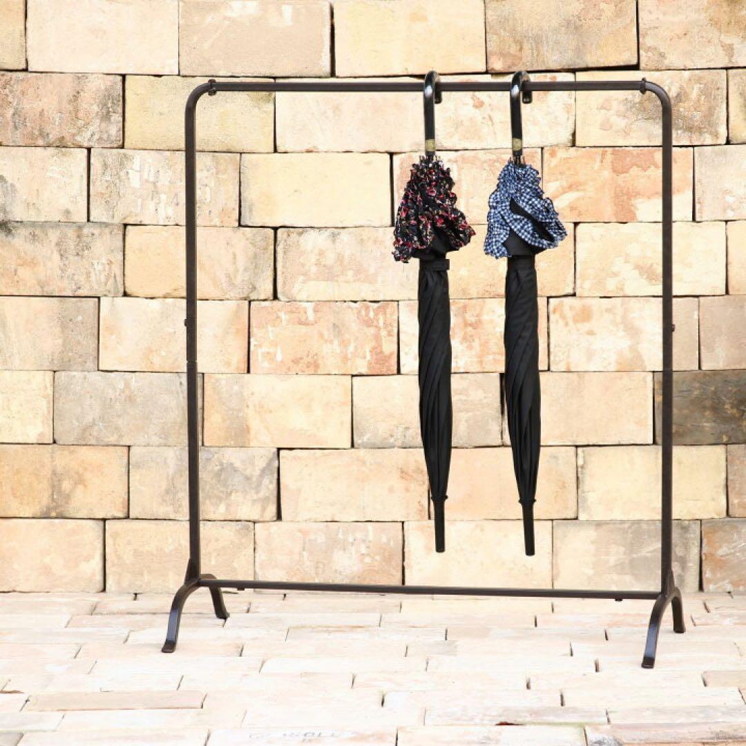 ハンガーラック ロー 【ジョセフアイアン 組立式 DTFF9210SW SOW】