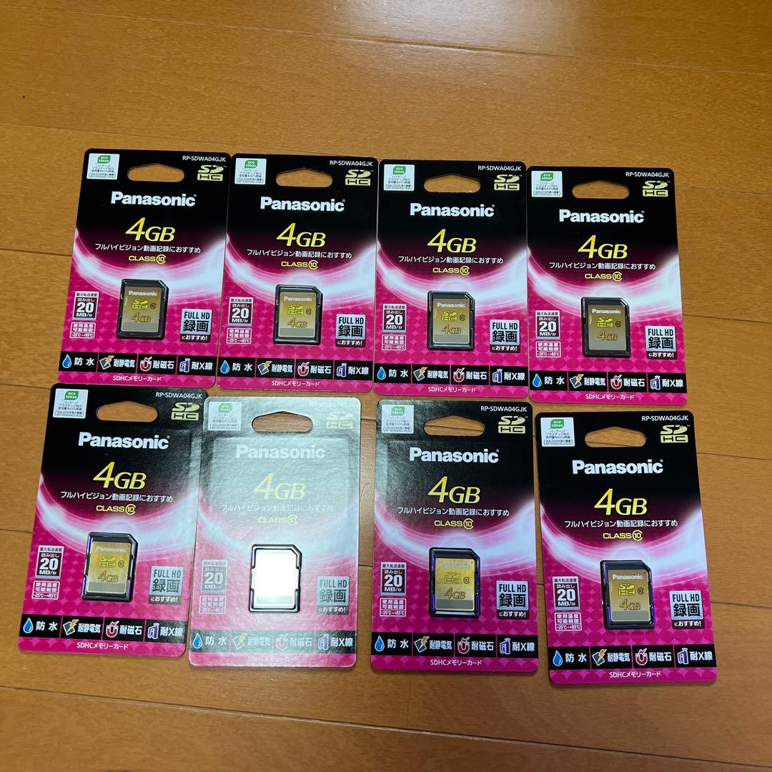 メモリーカード4GB