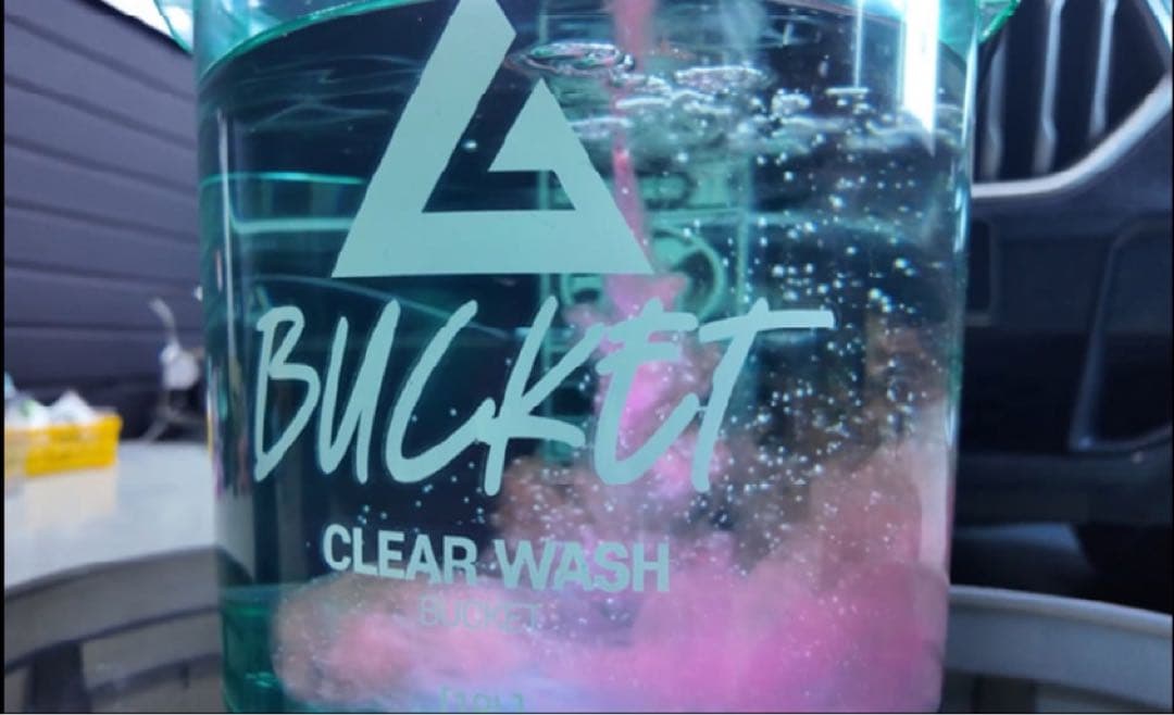 き*ー様 LUMINUS CLEAR WASH BUCKET ミント & ミント