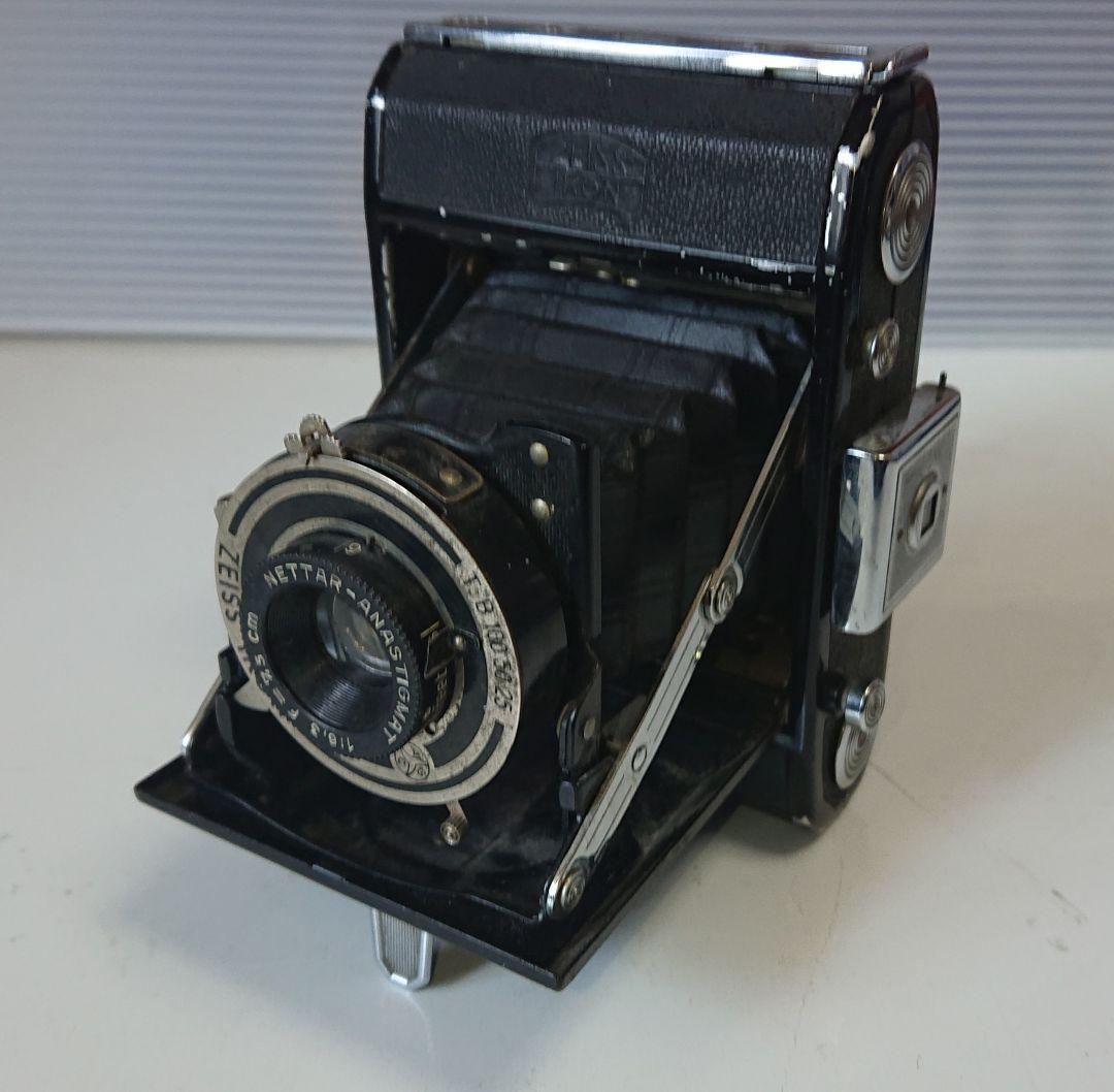 クラシックカメラ●ZEISS IKON ●ツアイスイコン515 ●蛇腹カメラ