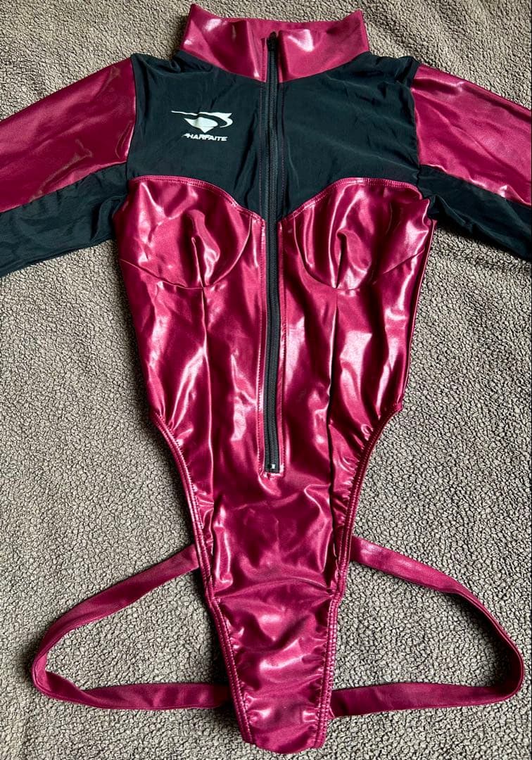 【パルフェット】 ロングスリーブT-BACKバインダースイムウェア