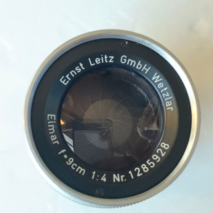 Leica ライカ Elmar エルマー 90mm F4 L39